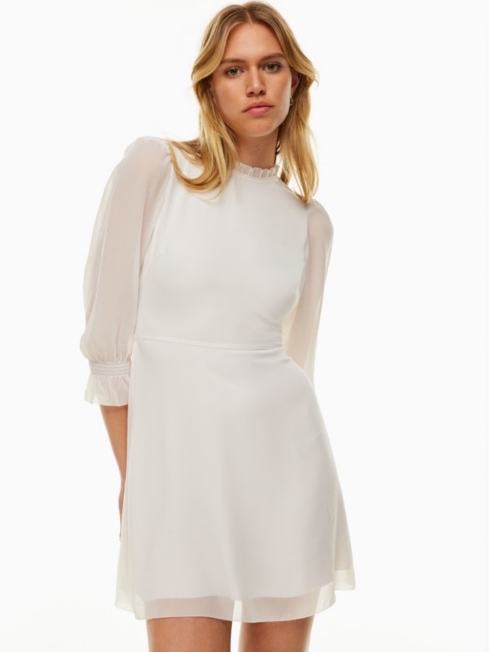 Wilfred Aritzia Swept Dress Soft Girl Fairy